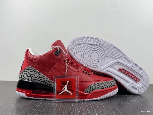 516 AJ3- Khaled SmartChoice Retro DJ Jordan Air Grateful 3 0620